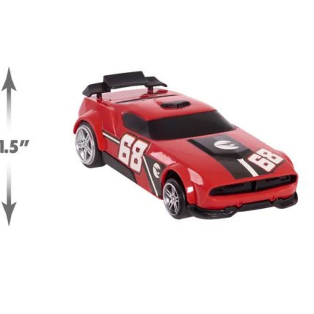 Hot Wheels Lot/2 Boys Pullback‎ Racers Blue & Red Fast Fish Cars